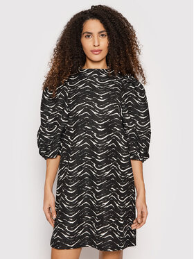 MAX&Co. MAX&Co. Kleid für den Alltag Damiano 76219022 Schwarz Regular Fit