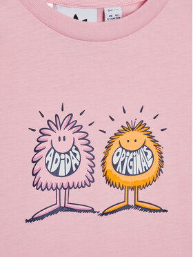 Σετ t-shirt και αθλητικό σορτς adidas φωτογραφία