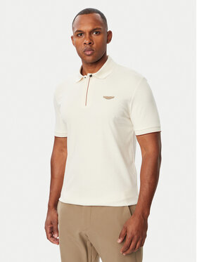 BOSS BOSS Poloshirt C-Parlay 50575003 Creme Regular Fit
