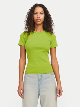 JJXX JJXX T-särk Frankie 12239962 Roheline Slim Fit