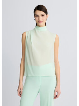 Liu Jo Liu Jo Top CA5362T5853X0687 Zielony Regular Fit