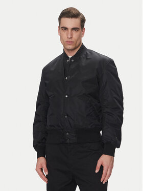 SCHOTT N.Y.C. SCHOTT N.Y.C. Geacă bomber Sporting Negru Oversize