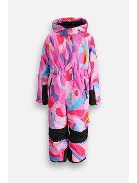 Lemon Explore Lemon Explore Kombinezon zimowy ZL6156202OSG-022 Kolorowy Regular Fit