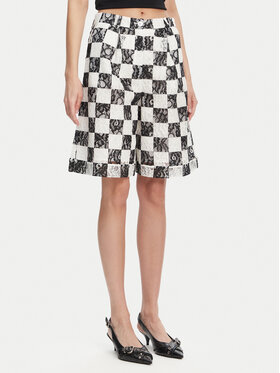 PINKO PINKO Šortky z materiálu 105295 A2MF Bílá Regular Fit