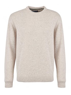 Barbour Barbour Sweter q-dav-56611 Beżowy Regular Fit
