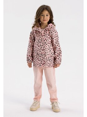 minoti minoti Kurtka przeciwdeszczowa C5506 Różowy Regular Fit