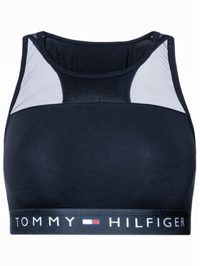 Tommy Hilfiger Top Nedrček UW0UW00012 Mornarsko Modra