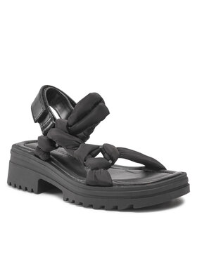 Tamaris Tamaris Sandále 1-28211-28 Čierna
