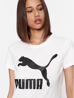 Puma T-shirt Classics Logo 530076 Bijela Regular Fit