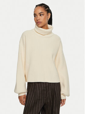 Gestuz Gestuz Гольф Meba 10909324 Бежевий Loose Fit