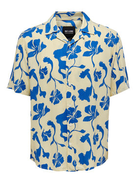 Only & Sons Only & Sons Chemise 22024907 Bleu Regular Fit
