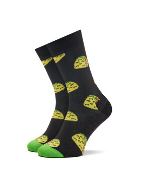 Happy Socks Happy Socks Дълги чорапи unisex TAC01-9000 Черен