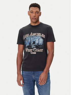 Guess Guess T-Shirt M5BI02 K8FQ4 Černá Regular Fit