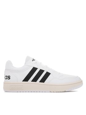 adidas adidas Снікерcи Hoops 3.0 Low Classic Vintage Shoes GY5434 Білий