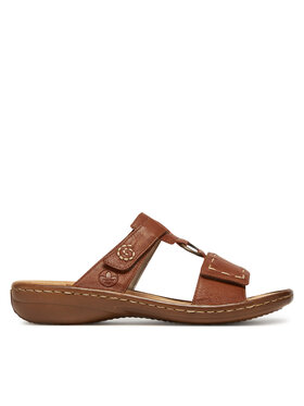 Rieker Rieker Šlepetės 60822-24 Ruda