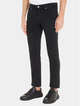 Calvin Klein Jeans Calvin Klein Jeans Дънки J30J323687 Черен Slim Fit