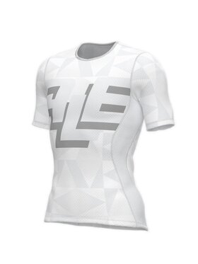 Alé Cycling Alé Cycling Koszulka rowerowa Multiverso SS Biały Fitted Fit