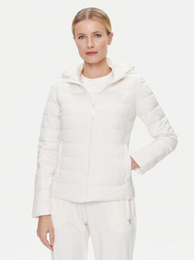 Guess Guess Демісезонна куртка Diann V4RL03 WF3X0 Білий Regular Fit