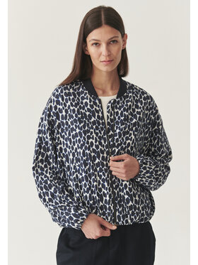 TATUUM Tatuum Kurtka bomber SERMIKO 2 Niebieski Loose Fit