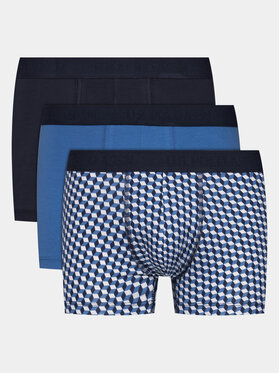 U.S. Polo Assn. U.S. Polo Assn. Set od 3 para bokserica 80256 Plava