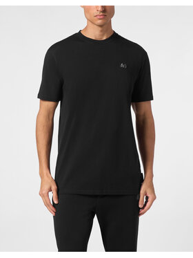 Plein Sport Plein Sport Tričko 10153 Čierna Regular Fit