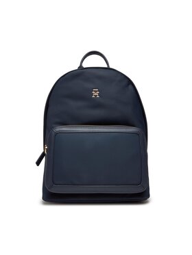 Tommy Hilfiger Tommy Hilfiger Ruksak Th Essential S Backpack AW0AW15718 Tamnoplava