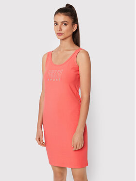 DKNY Sport DKNY Sport Suvekleit DP2D4646 Roosa Slim Fit