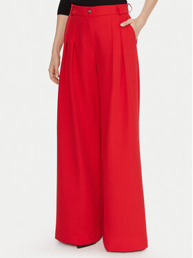 Maryley Maryley Hlače 25IB579/43MA Crvena Regular Fit