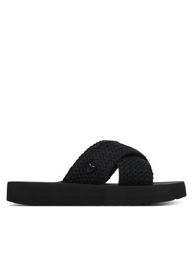 LOVE MOSCHINO LOVE MOSCHINO Šľapky JA28324G0OJQC000 Čierna