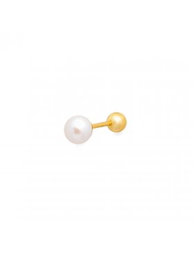 ANIA KRUK ANIA KRUK Piercing SRUKP1392Z Żółte złocenie