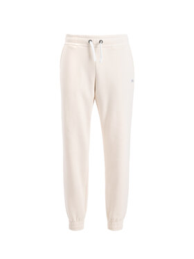 Alpha Industries Alpha Industries Joggery Embroidery Jogger Unisex Beżowy Regular Fit