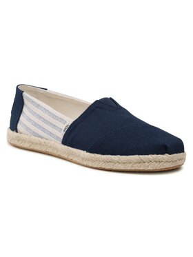 Toms Toms Espadrile Alpargata Rope 10016268 Tamnoplava