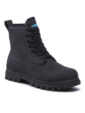 Native Native Туристически oбувки Johnny Treklite Bloom 41108356-1019 Черен