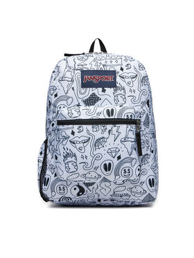 JanSport JanSport Hátizsák Cross Town EK0A5BAI8O8 Fehér