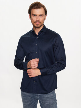 Baldessarini Baldessarini Marškiniai B3 11012/000/4915 Tamsiai mėlyna Regular Fit
