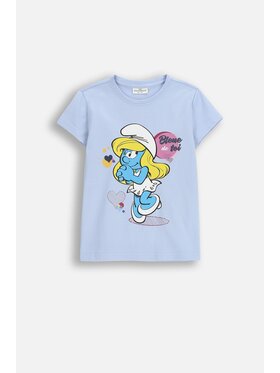Coccodrillo Coccodrillo T-Shirt WC5143208LGD-036 Niebieski Regular Fit