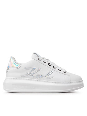 KARL LAGERFELD KARL LAGERFELD Sneakersy KL62510A Biela