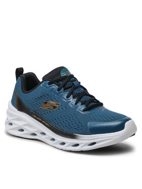 Skechers Skechers Sneakersy Frayment 232634/TLBK Granatowy