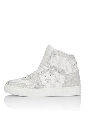 PHILIPP PLEIN PHILIPP PLEIN Sneakersy 26589 Biela