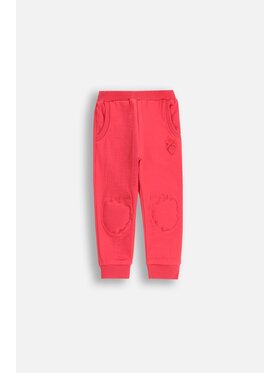 Coccodrillo Coccodrillo Spodnie dresowe WC5120102MGN-029 Różowy Regular Fit