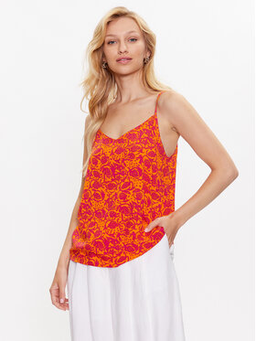 ONLY ONLY Top 15222159 Oranžová Regular Fit