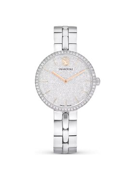 Swarovski Swarovski Zegarek Cosmopolitan 5742475 Srebrny