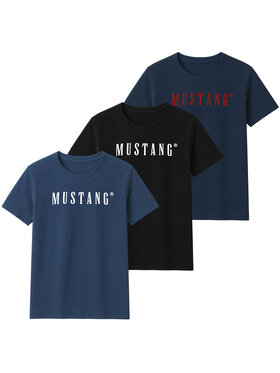 Mustang Mustang T-Shirt 4222 Kolorowy Comfortable Fit