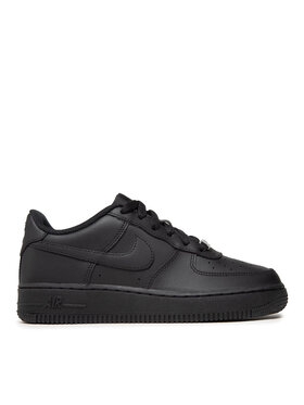 Nike Nike Sneakersy Air Force 1 Le (GS) DH2920 001 Czarny