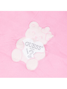 Guess Guess Sac de dormit pentru bebeluși H1YZ02 K83S0 Roz