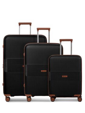 Farmhood Farmhood Komplet walizek 321202 Czarny