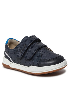 Clarks Clarks Sneakersy Fawn Solo T 261589886 Granatowy