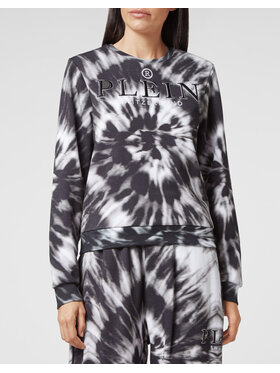 PHILIPP PLEIN PHILIPP PLEIN Bluza 7239 Czarny Regular Fit