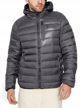 Champion Champion Kurtka zimowa 219184-ES508 Szary Standard Fit