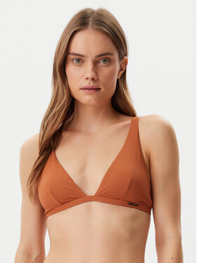 Calvin Klein Swimwear Calvin Klein Swimwear Vrchní část bikin KW0KW02844 Hnědá
